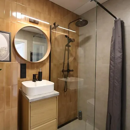 For Two Or Solo New And Balcony Vilnius