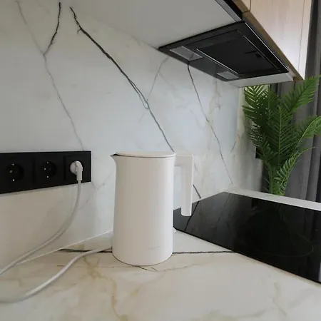 For Two Or Solo New And Balcony Apartment Vilnius