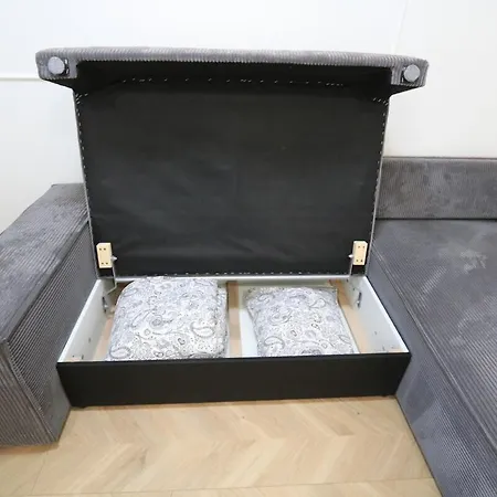For Two Or Solo New And Balcony Apartment