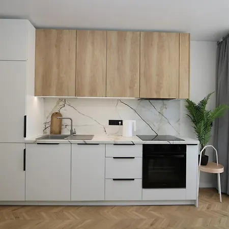 Apartment For Two Or Solo New And Balcony