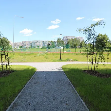 Апартаменти For Two Or Solo New Loggia Parking Wi-fi *